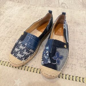 Women's Lauren Ralph Lauren Cameryn Patchwork Espadrille